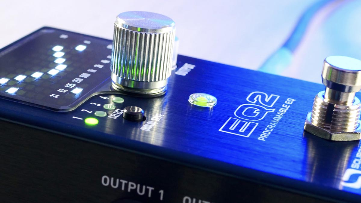 Source Audio EQ2 Programmable EQ review | MusicRadar