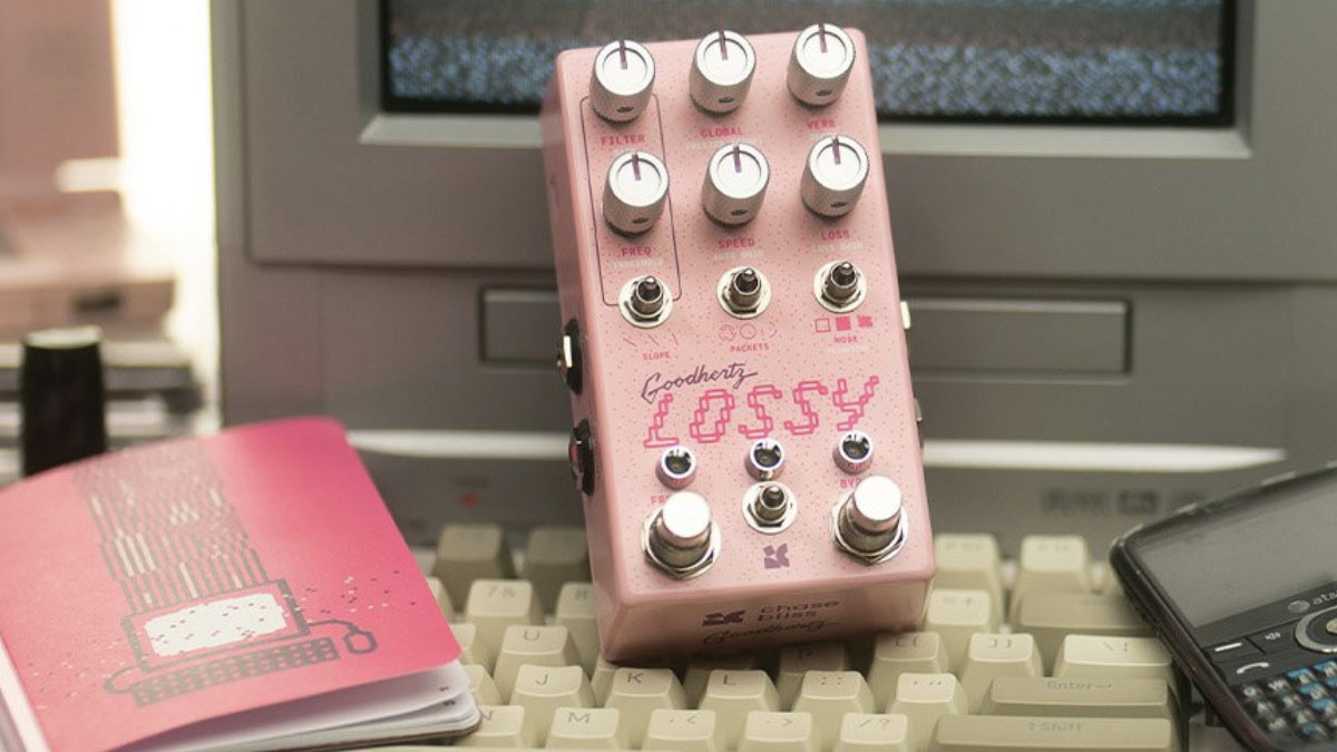 Chase Bliss teams up with Goodhertz for the Lossy, a pedal to add
