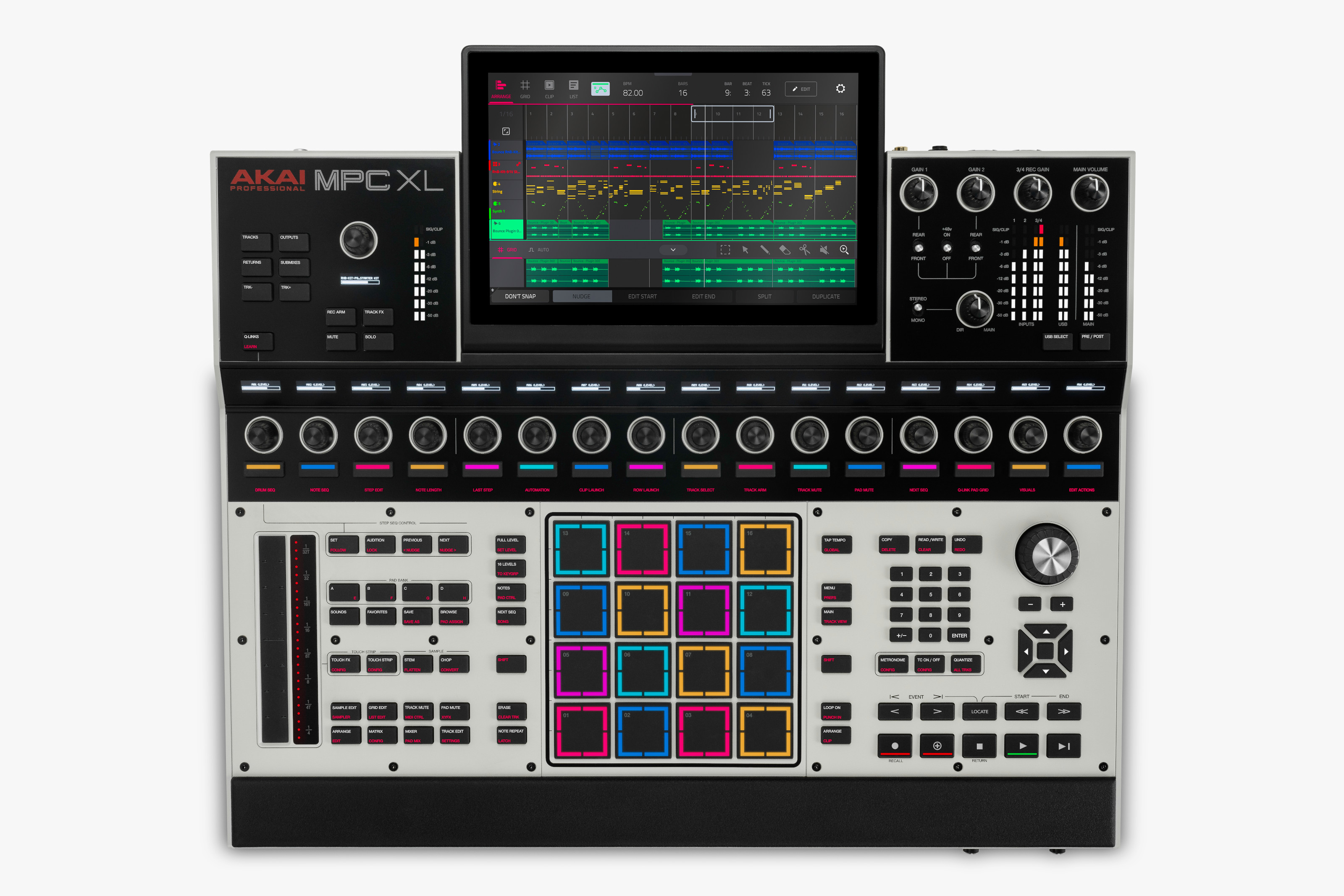 Akai Professional MPC XL: a pro-grade music studio in a box