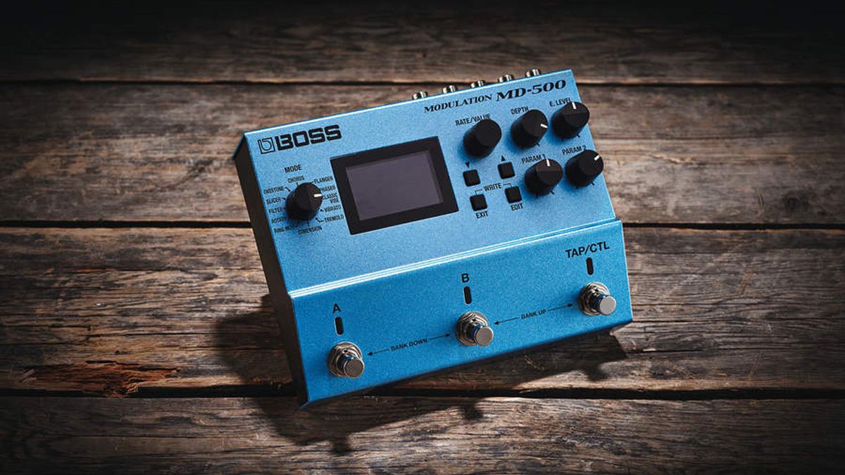 Boss MD-500 review | MusicRadar