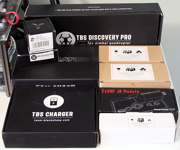 Building And Flying The TBS Discovery Pro Quadcopter | Tom's Hardware