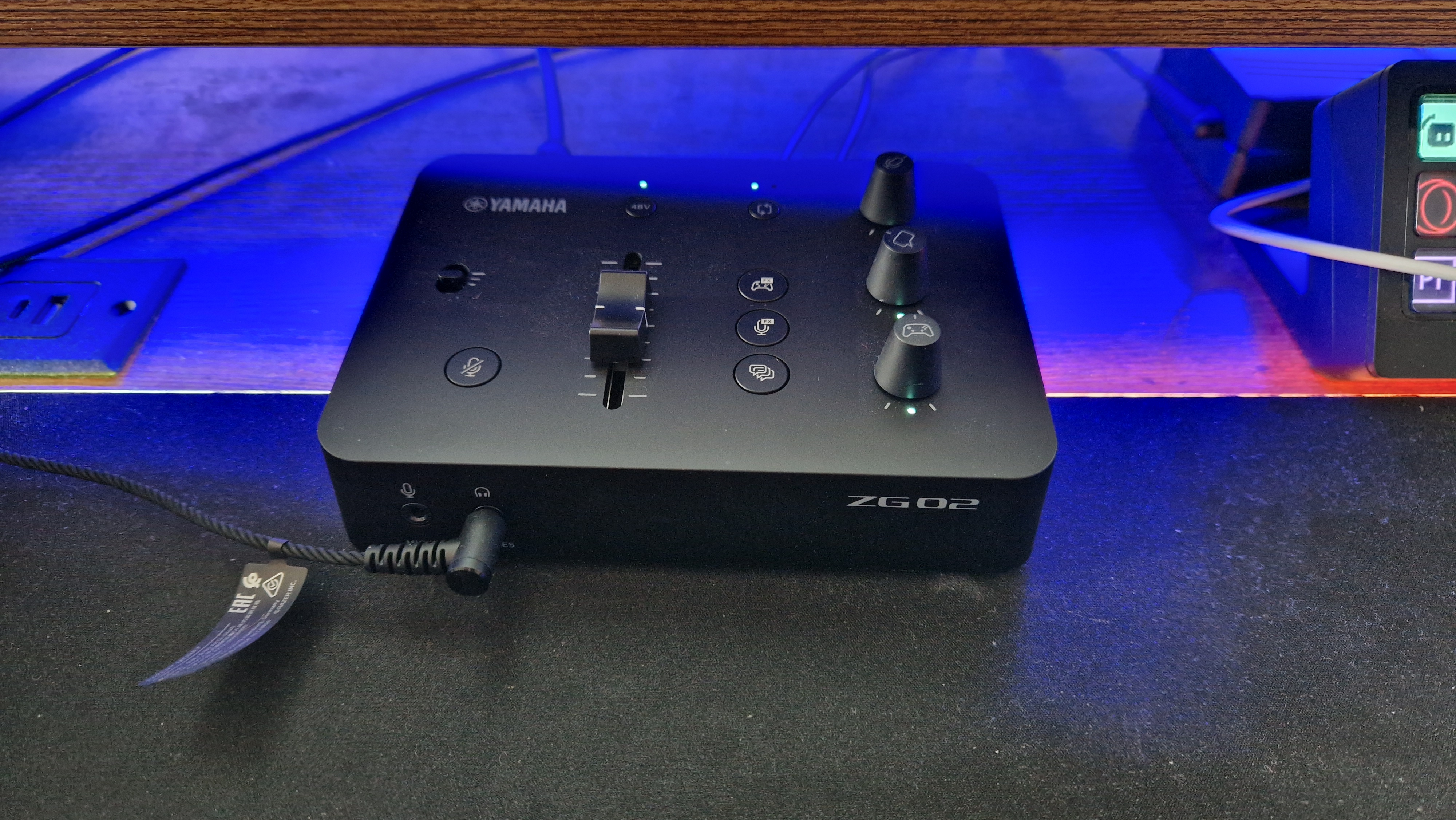 Yamaha ZG02 Streaming Mixer review: 