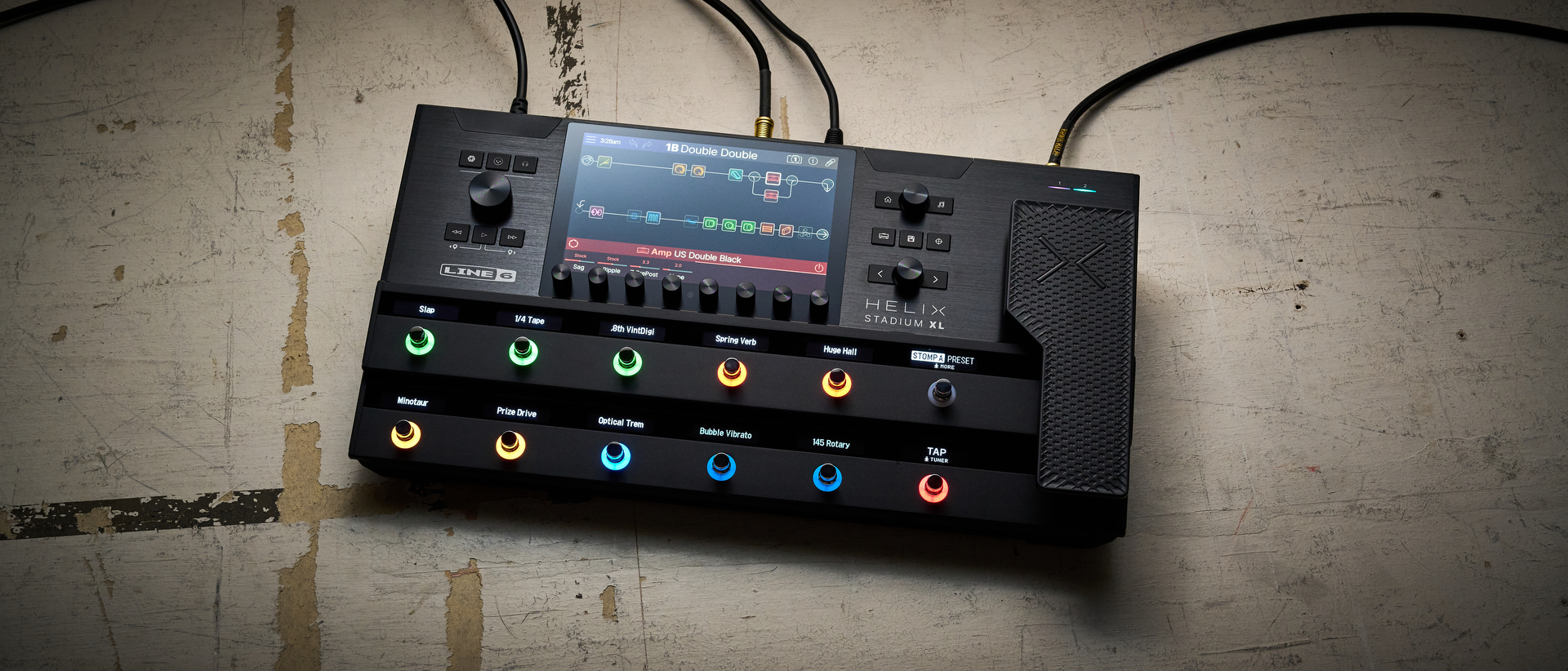 Line 6 Helix Stadium XL Floor review – next-gen pro modeler