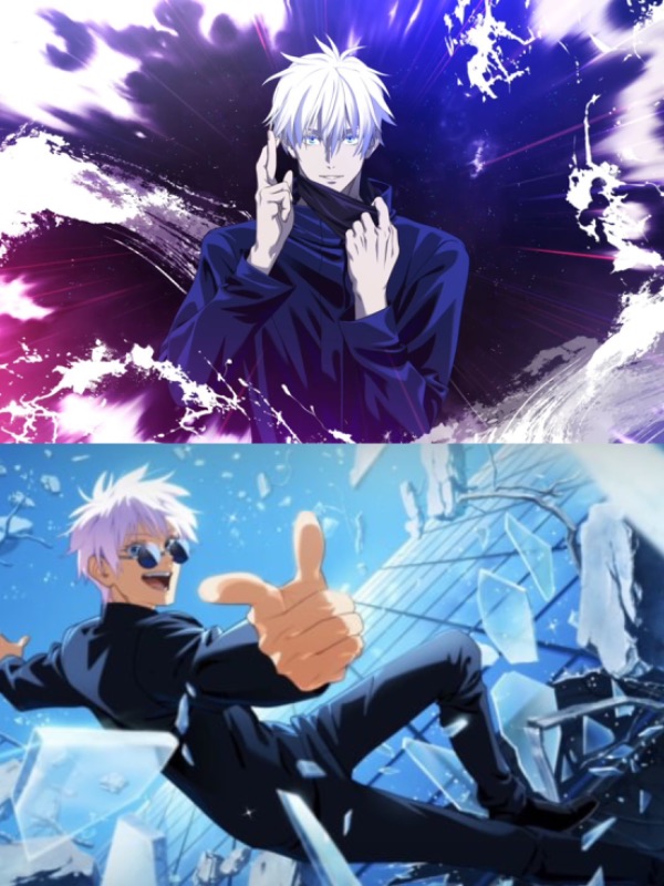 呪術廻戦 ファントムパレード（ファンパレ） 無下限の内側五条悟+蒼き