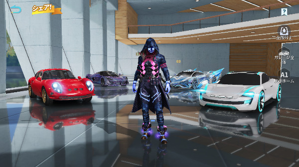 荒野行動 iOS版 運命K1・伝説Lv1・AK-47:紅蓮羅刹先鋒版など所持