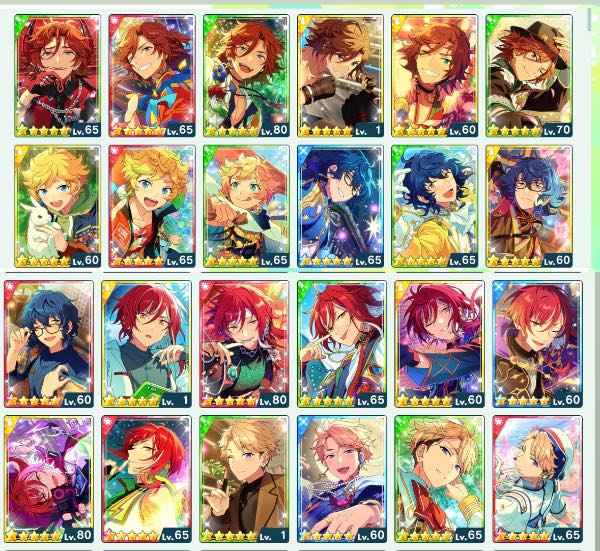 あんスタ Music(あんさんぶるスターズ！！Music)のアカウントデータRMT