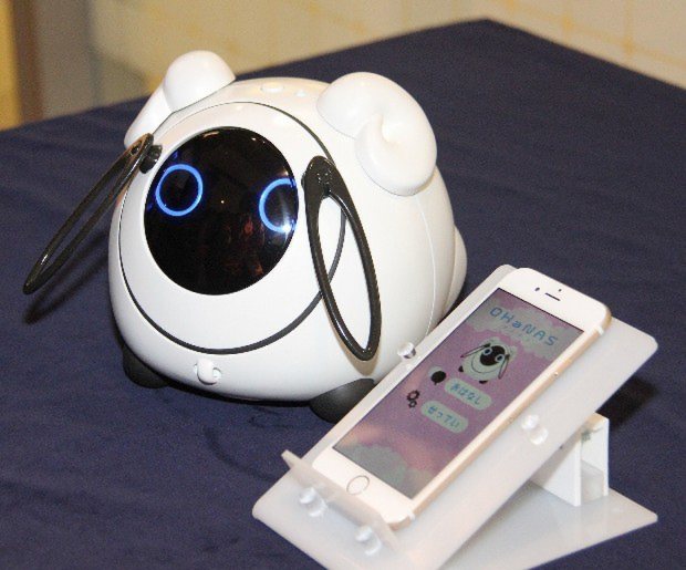 ロボット玩具「オハナス」に活用されるスマホ技術 | ロボットと人間と