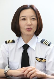 毎日フォーラム・あしたの日本へ：日本航空機長 藤明里さん | 毎日新聞