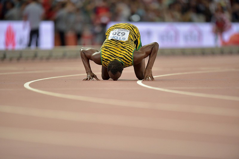 リオ五輪 陸上男子100メートル：ウサイン・ボルト 最後の五輪で3