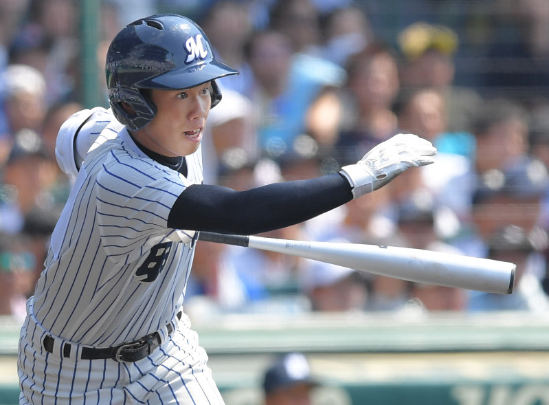 夏の高校野球：明徳義塾が継投で境降す 2年ぶり初戦突破 | 毎日新聞