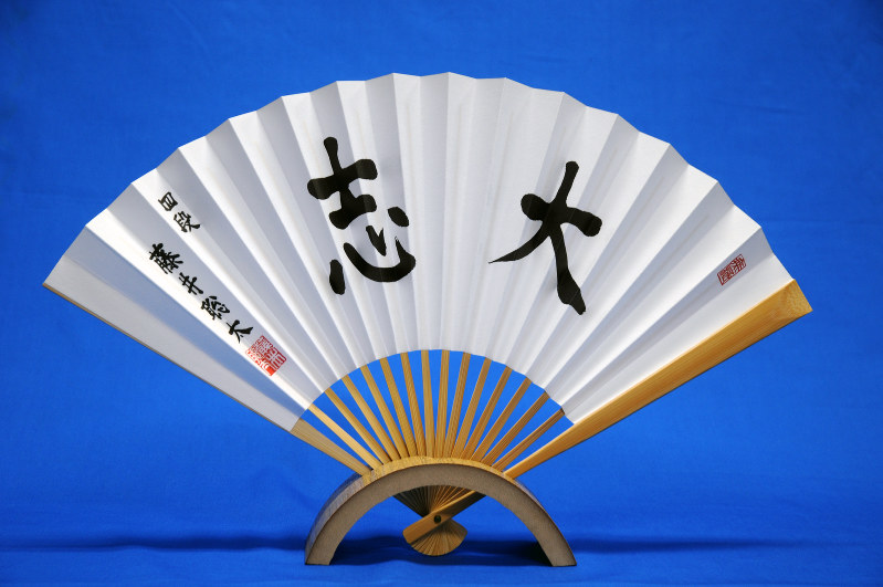 日本将棋連盟：藤井聡太四段の揮毫扇子を発売 | 毎日新聞