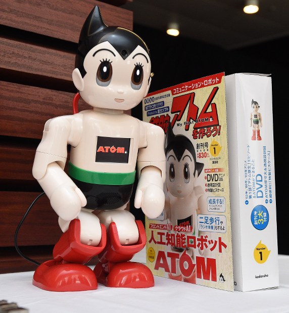 AIロボット：自分で組み立て「ATOM」を作ろう | 毎日新聞