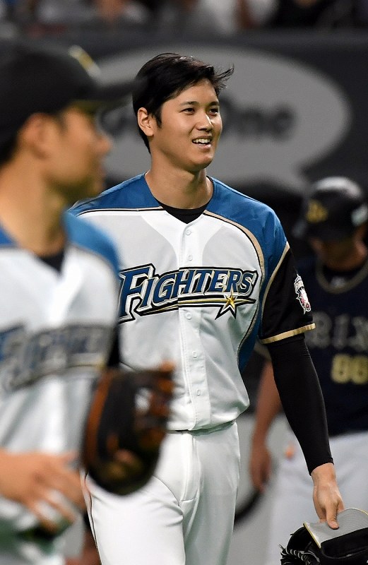 プロ野球：日本ハムの大谷、今季初の完封勝利 [写真特集5/15] | 毎日新聞