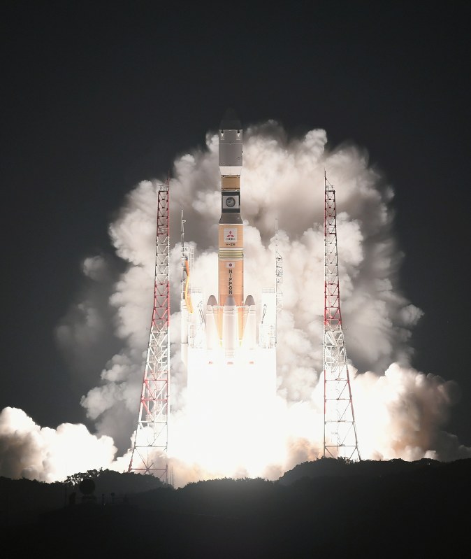 JAXA：「こうのとり」打ち上げ成功 ISSに物資輸送 | 毎日新聞