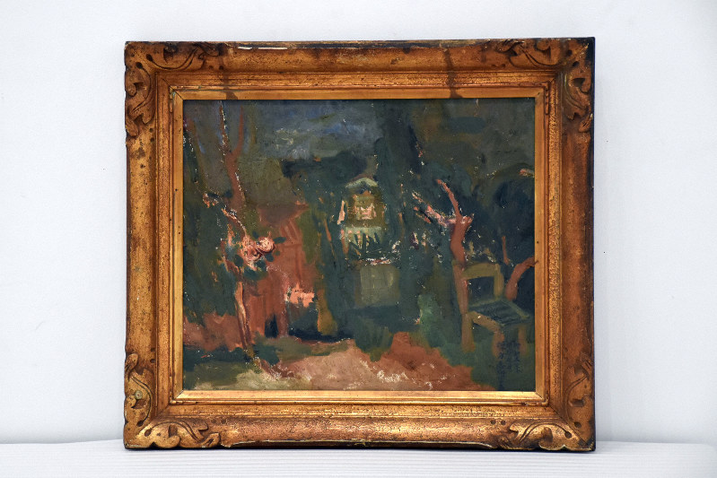 棟方志功の無名時代の油絵を寄贈 来年度以降に青森県立美術館で公開へ