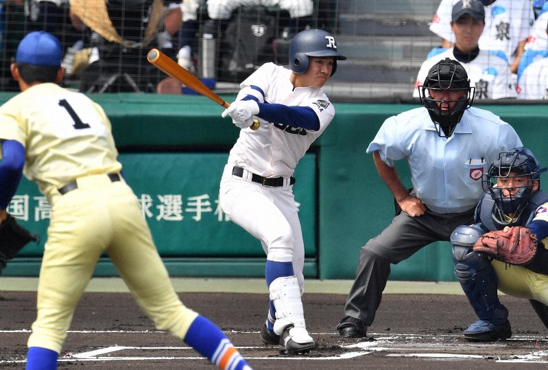 夏の高校野球：決勝 履正社（大阪）―星稜（石川） [写真特集13/30