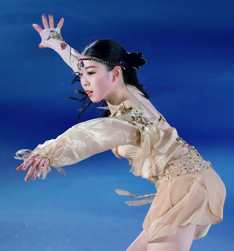 NHK杯フィギュア エキシビション [写真特集18/33] | 毎日新聞