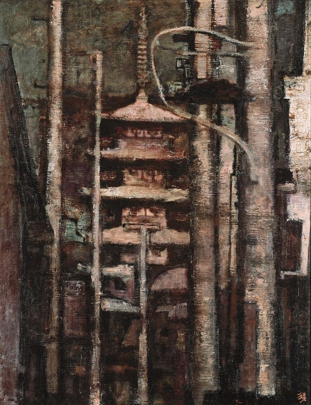 ART：深いまなざし、骨太な筆 東西を「綜合」須田国太郎展 兵庫