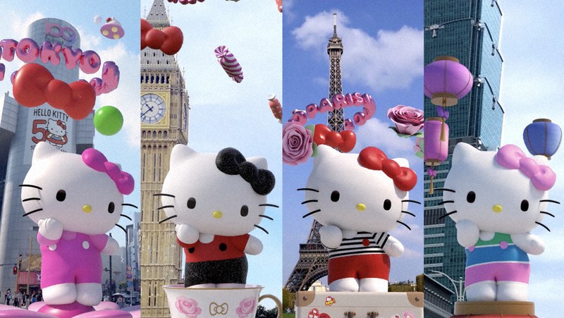 ニュース知りたいんジャー：世界を席巻！ ハローキティ誕生50周年