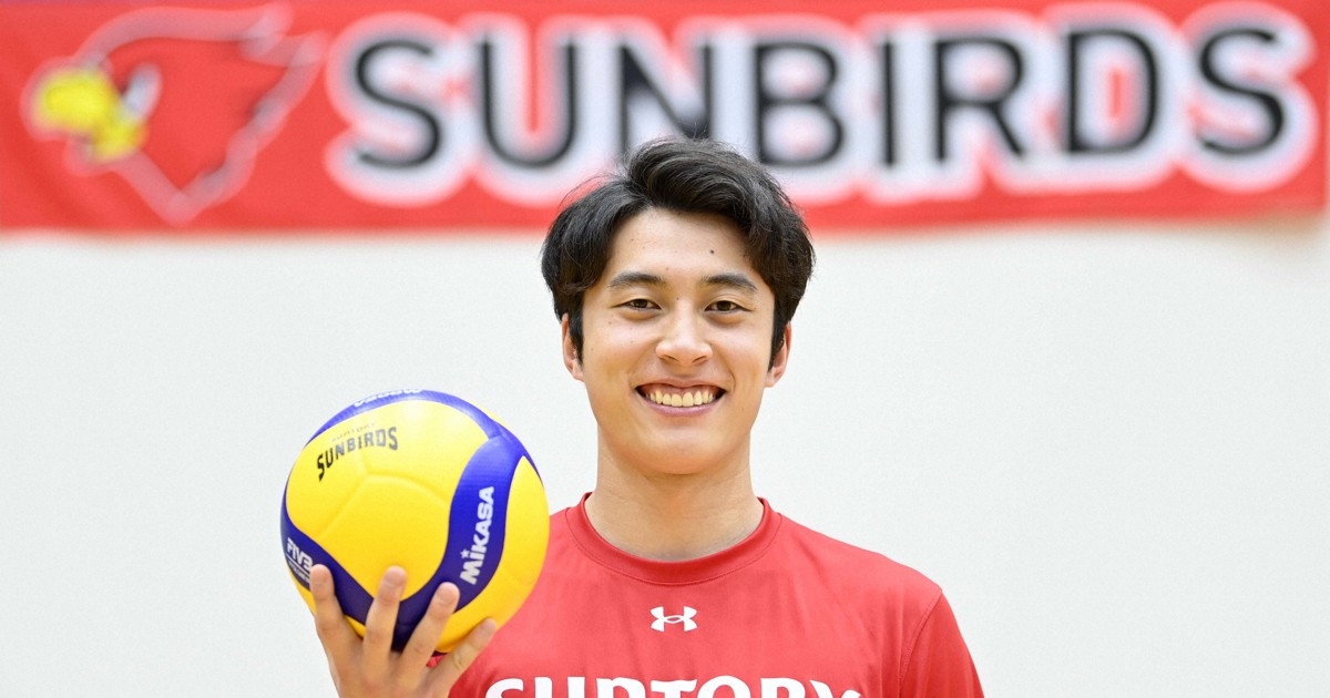 藍くんのお兄ちゃん」 サントリー高橋塁が感じた重圧 黒鷲旗バレー