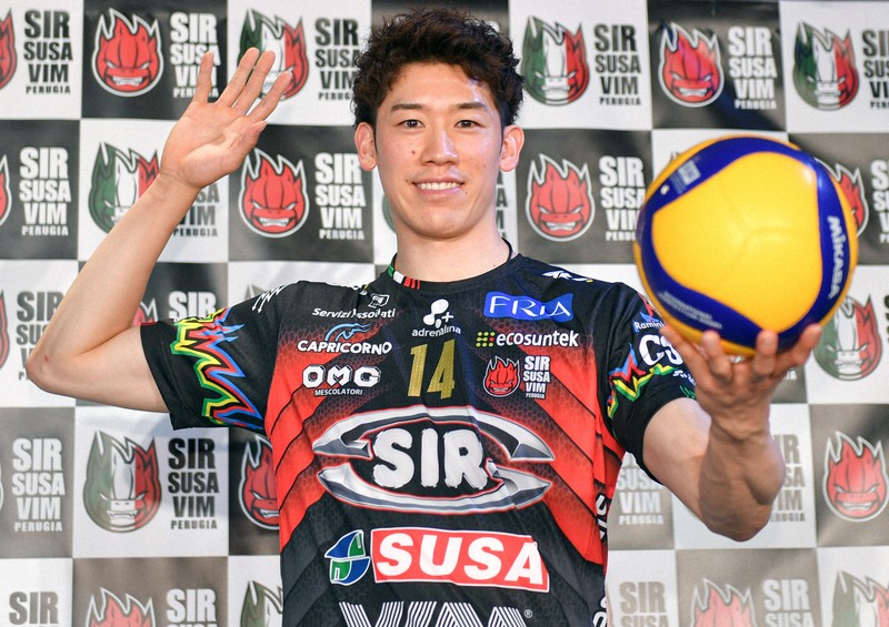 バレーセリエA王者・ペルージャ移籍の石川祐希 「世界一は目の前