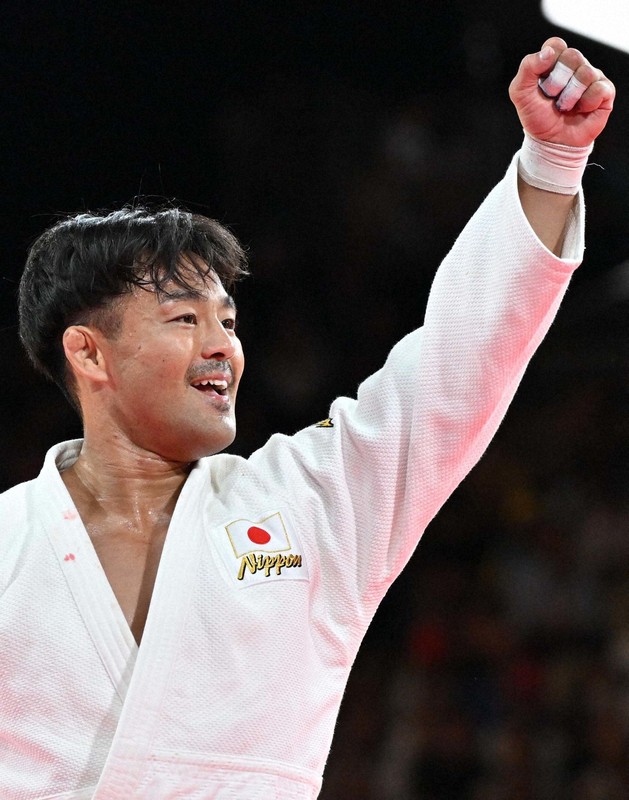 柔道・橋本壮市が銅メダル 男子73キロ級 パリオリンピック | 毎日新聞