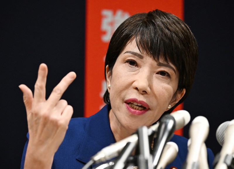 高市氏、核兵器「持ち込ませず」は拡大抑止と矛盾 テレビ番組で発言