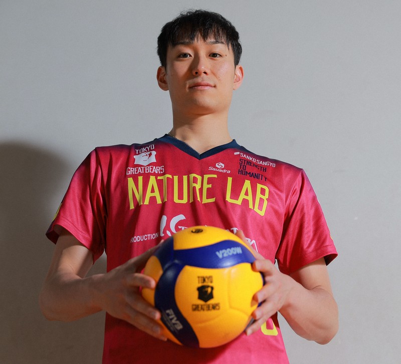 空前の男子バレー人気 柳田将洋の警鐘、そして夢 | 毎日新聞