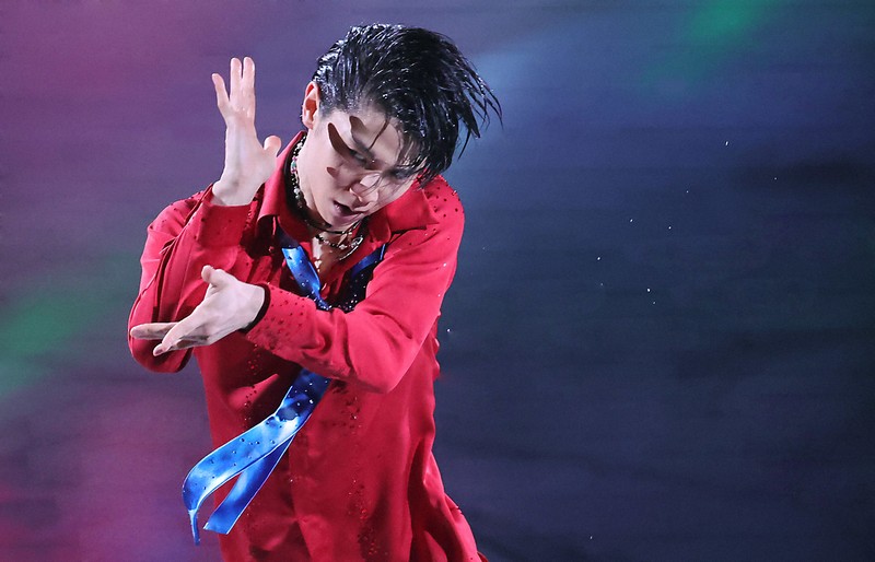 羽生結弦さん、単独ツアー公演が千秋楽 「阿修羅ちゃん」など | 毎日新聞