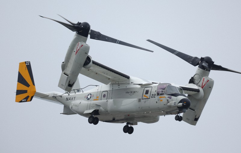 米軍、オスプレイ運用停止を解除 任務再開、数カ月かかる見通し | 毎日新聞
