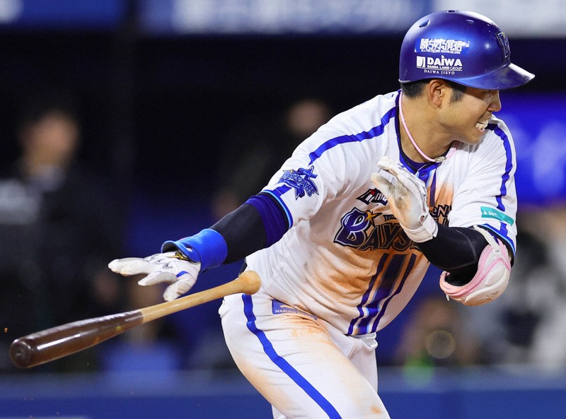 DeNAの生え抜きが屈指の活躍 桑原、シリーズ初の5戦連続打点 | 毎日新聞