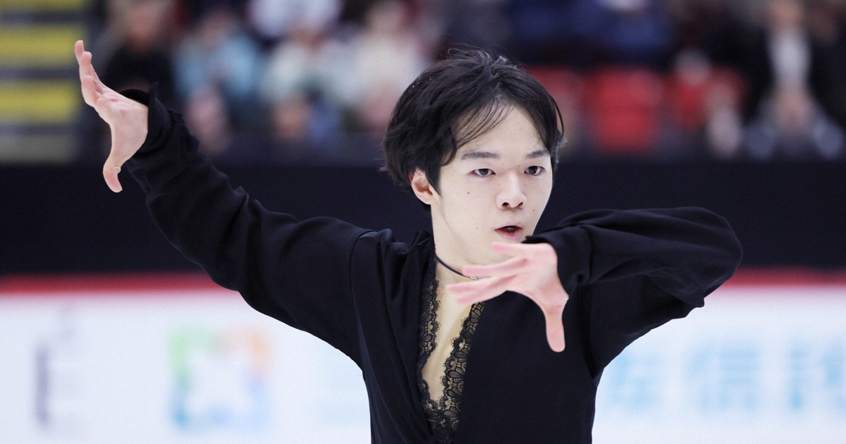 今季一番悪い出来」 鍵山優真、ぼうぜん自失の2連勝 | 毎日新聞