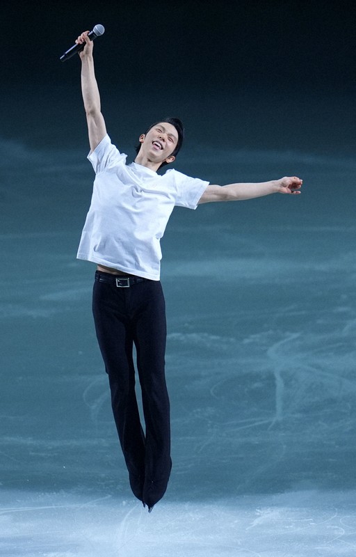 リンクサイド：羽生結弦さん「生きる哲学すごく興味」 エコーズ・オブ