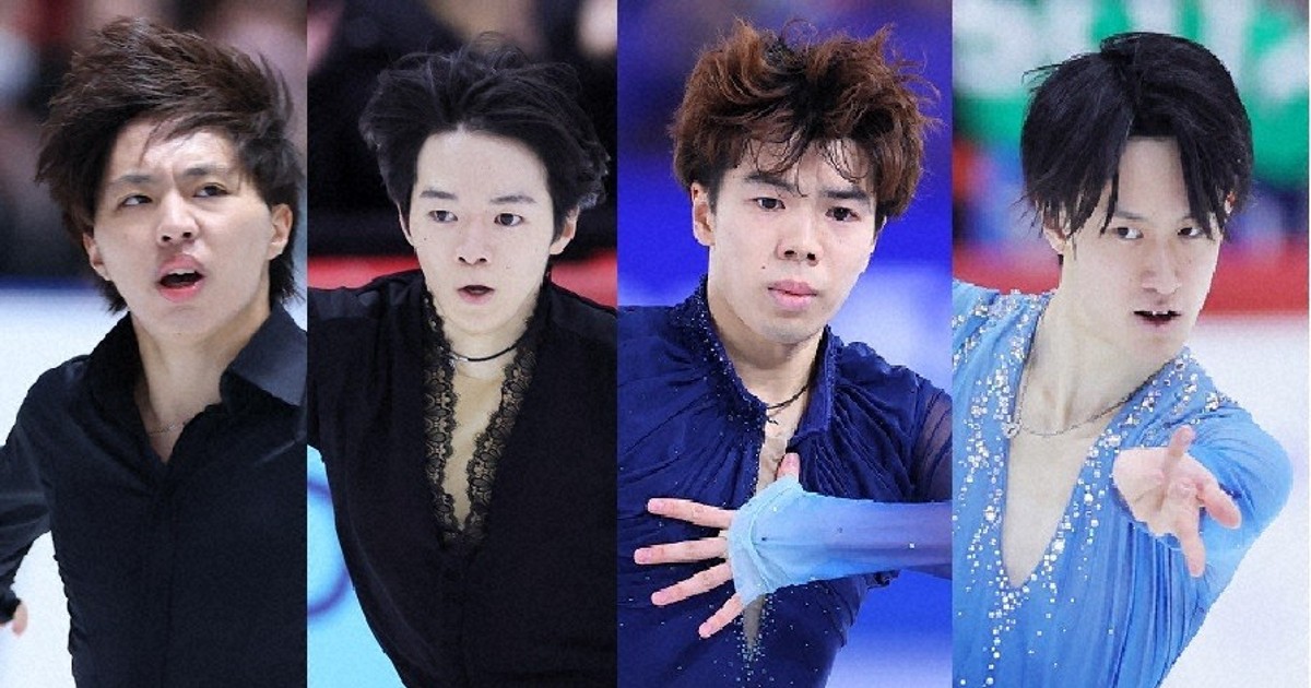 フィギュア全日本選手権男子展望 鍵山が初V狙う 表彰台争いは激戦