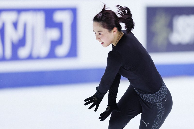 リンクサイド：樋口新葉「狙っているけど狙いすぎず」 全日本