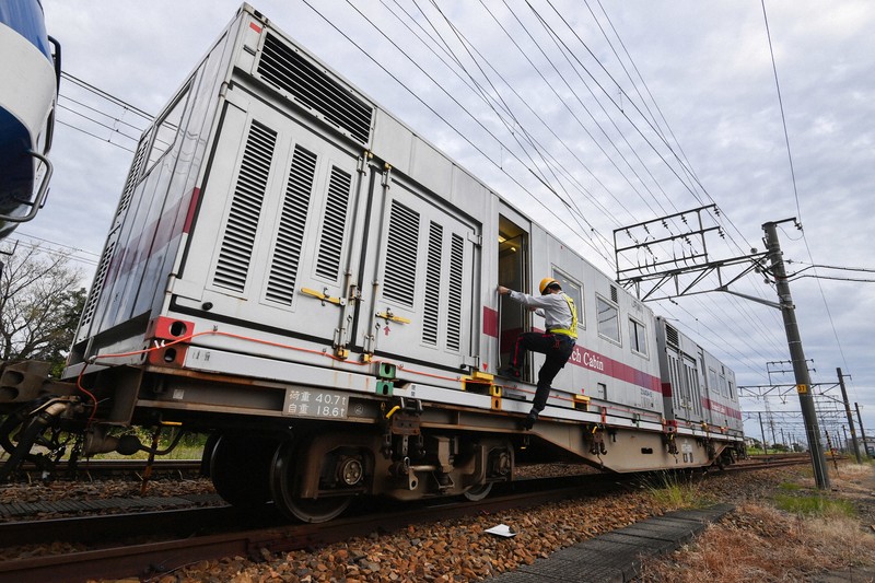 鉄道車両紀行：コンテナに人が乗る？JR貨物「リサーチキャビン」の知