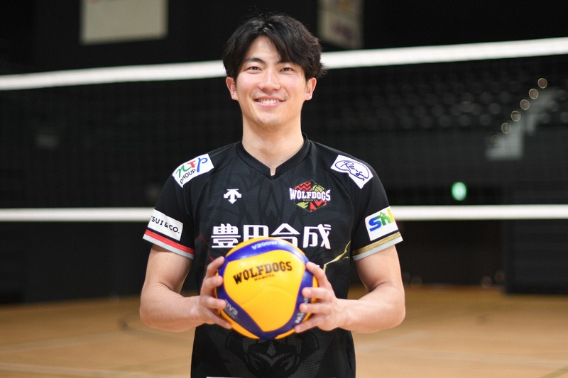 ウルド名古屋・水町泰杜、初代表に喜び 「ビーチの期間を全て