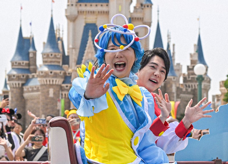 Mrs．GREEN APPLE」とディズニーがコラボ ミッキーマウスとスペシャル