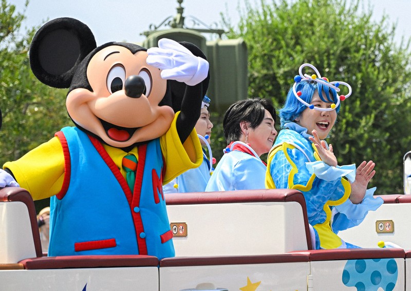 Mrs．GREEN APPLE」とディズニーがコラボ ミッキーマウスとスペシャル