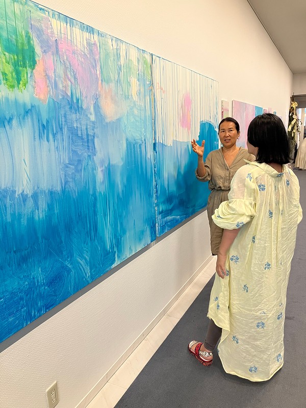 情熱人：「普遍的な意識の世界」を描く――山崎美弥子さん | 週刊