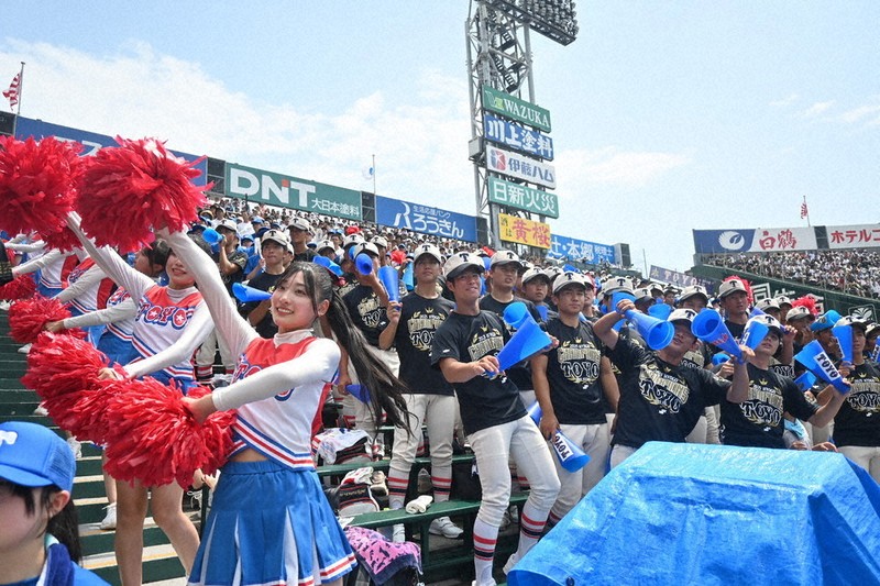 第107回全国高校野球 東洋大姫路 来たぞ！！16強 阪下 抑えで「復活