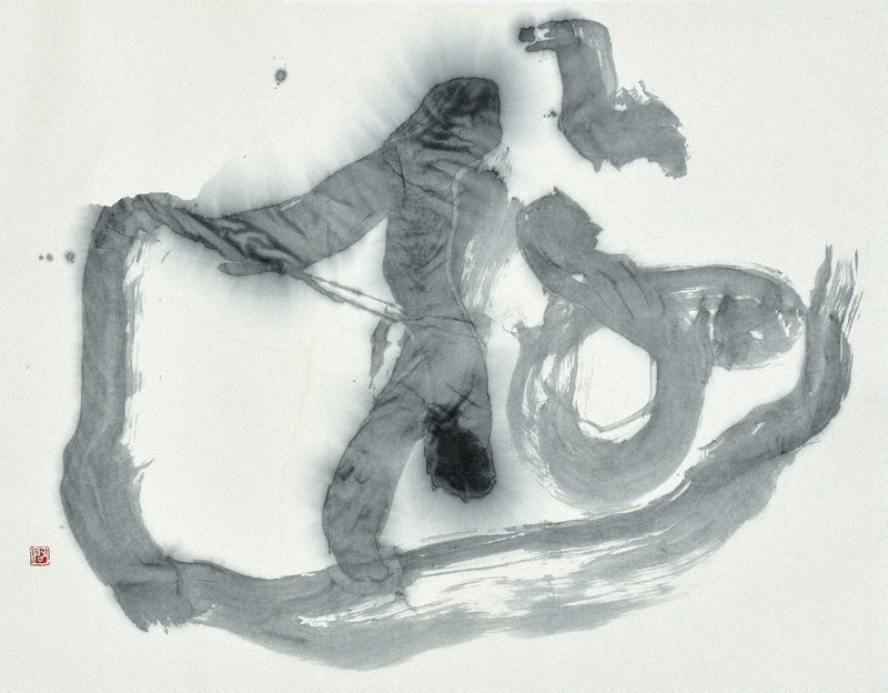 書の世界：第3回小野﨑啓太書作展 新世代書人のまなざし | 毎日新聞