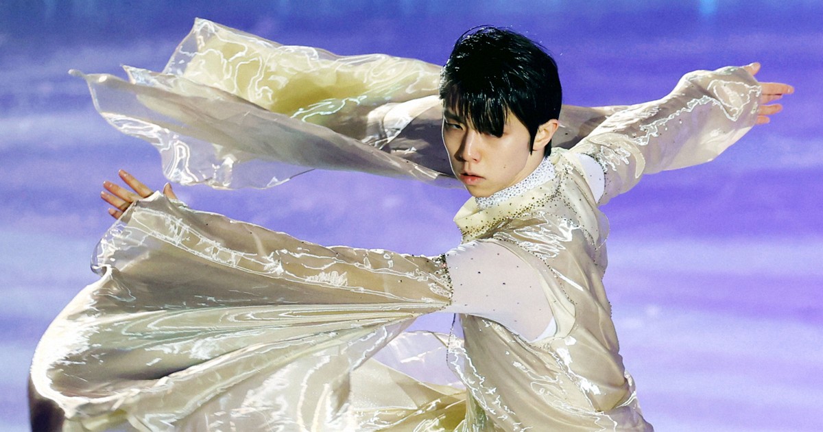 フィギュア 羽生結弦さん、被災地・宮城で野村萬斎さんと鎮魂の舞