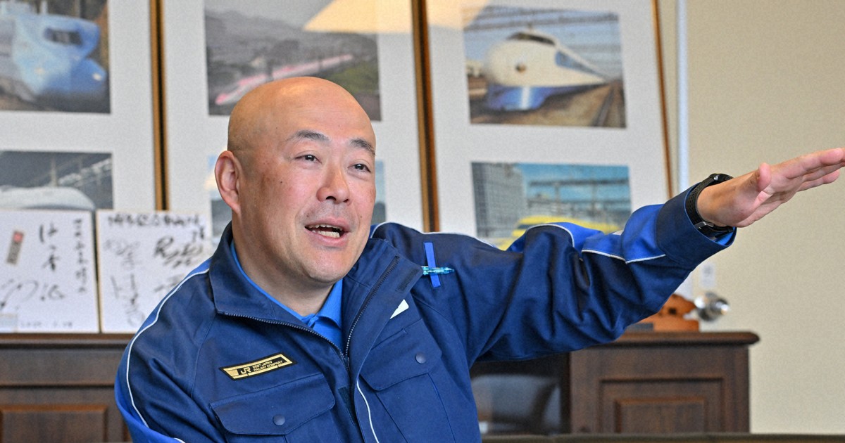 山陽新幹線50年 進むデジタル化、車両所長「安全を普遍のものに