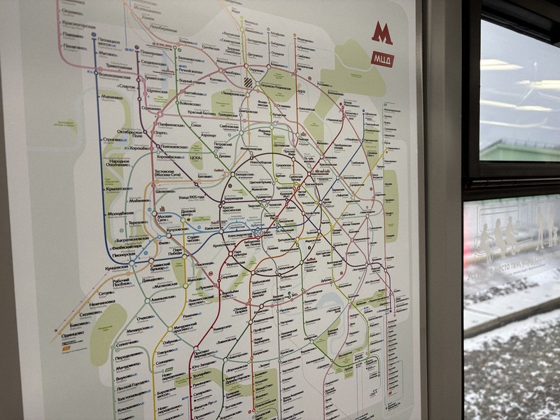 スターリン時代に開業のモスクワ地下鉄 新型車両への更新を加速 [写真