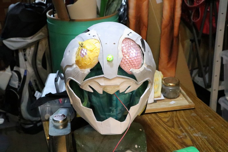 佐世保に仮面ライダー現る 1号と2号？ 果たしてその正体は… [写真特集5