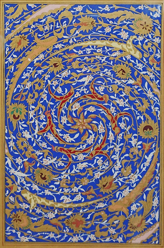 アフガン・ミニアチュールの世界へようこそ 85歳が初原画展を企画