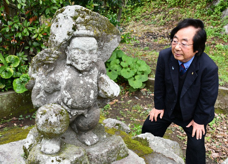 田の神さあ」に魅せられて 探し歩き2300体撮影、豊穣見守る姿に感動