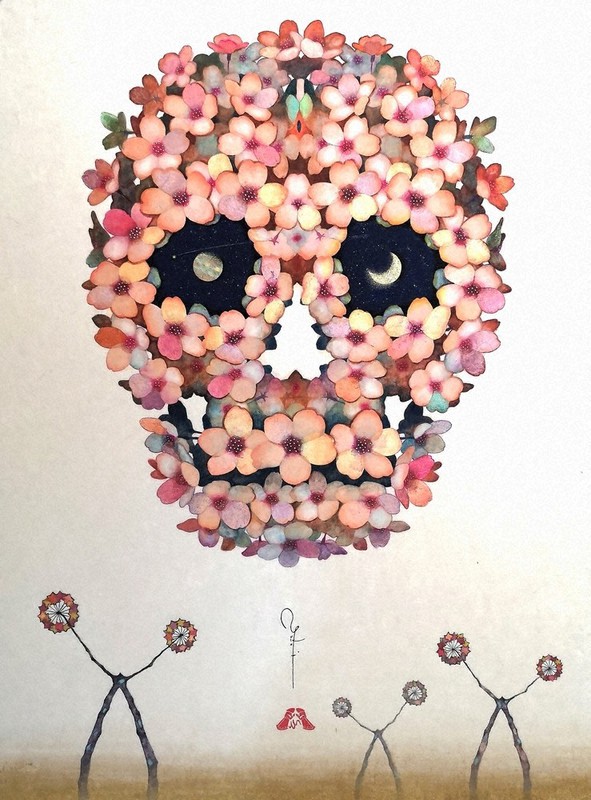 アートな窓：「独創性」と生きる＝日本画家・高木優子 ／愛知 | 毎日新聞