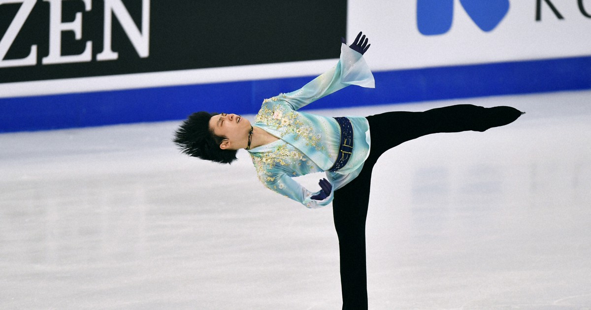 羽生結弦、まさかの3位 軍神に思い込めた頂点逃す 世界フィギュア